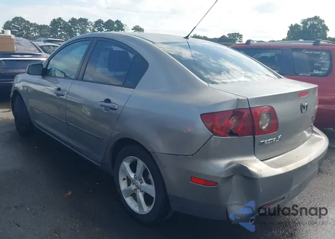 2005 Mazda Mazda3 I из США, поврежденный, VIN JM1BK12F851326995